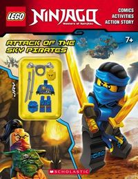 Attack of the Sky Pirates (Lego Ninjago: Activity Book with Minifigure) [With Minifigure]