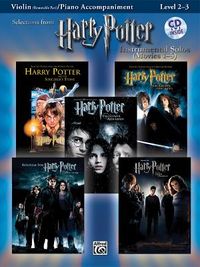 Harry Potter Instrumental Solos for Strings (Movies 1-5); Violin, Book & Online Audio/Software With CD (Audio)