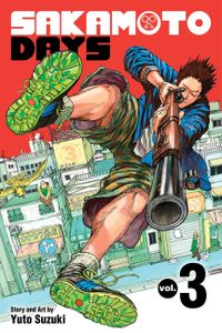 Sakamoto Days, Vol. 3, 3